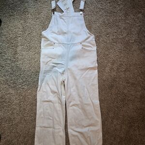 Mango Women's Denim Overalls